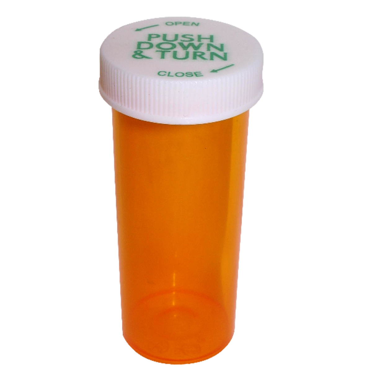 Push and Turn Vials with Cap